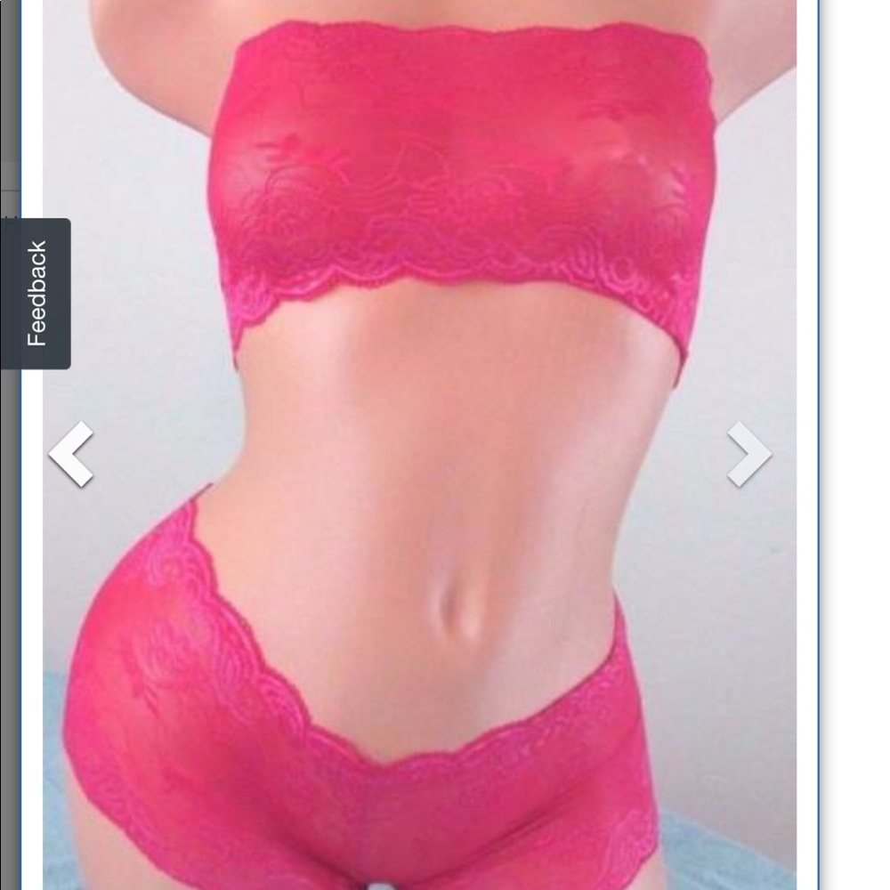 Lingerie set